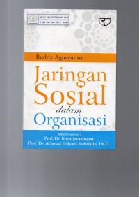 Image of Jaringan Sosial dalam Organisasi